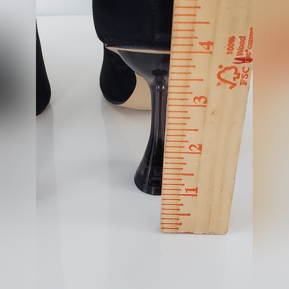 Giani Bini FAWLIE Glass Heel Boots Size 7.5M - Picture 6 of 13